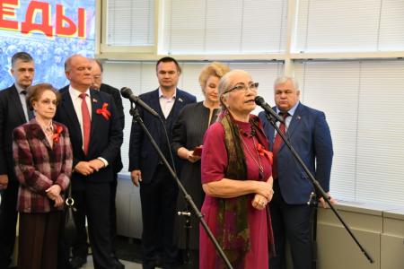 Г.А. Зюганов выступил в Госдуме на открытии выставки «Полководцы и военачальники Победы»