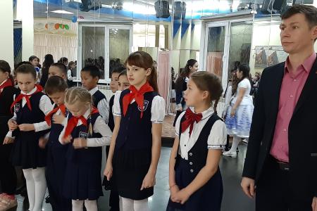 Октябрята, пионеры, комсомольцы Якутии посетили пансионат «Юность»