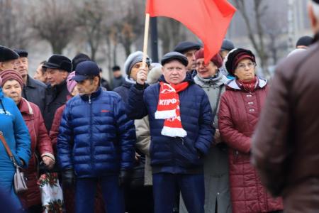 В городе Волгореченск Костромской области прошла акция в защиту врачей