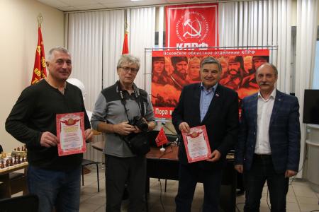 В Пскове прошел шахматный турнир в честь 102-й годовщины Великого Октября