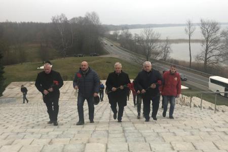 В рамках СКП-КПСС в Беларуси стартовала Международная акция «Сад Победы – Сад Жизни»