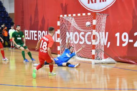 Лига чемпионов: четвертая подряд победа МФК КПРФ!