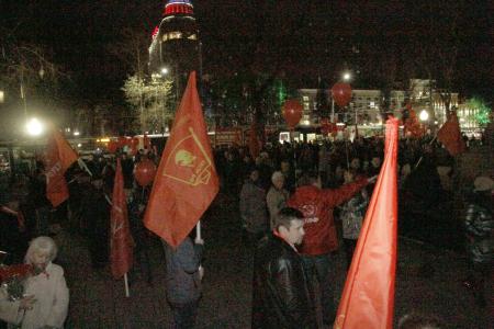 Воронежская область. Идеи и опыт Октября – путь к достойной жизни