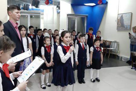 Октябрята, пионеры, комсомольцы Якутии посетили пансионат «Юность»