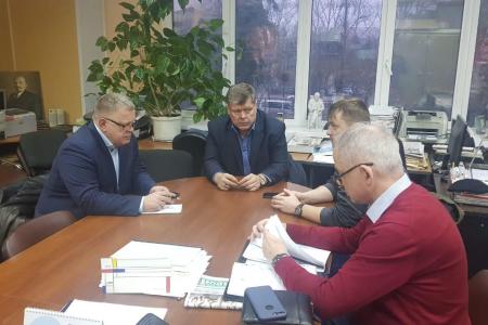 Секретарь Московского обкома КПРФ Александр Наумов: Работать для людей и их блага!