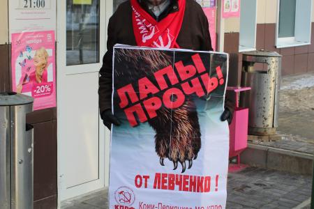 Пермский край. Пикеты в поддержку Грудинина продолжаются!