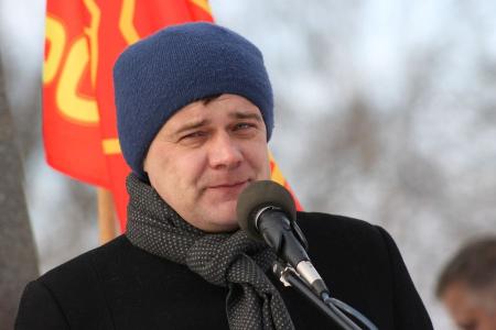 Да здравствует Великий Октябрь! Демонстрация и митинг в Вологде