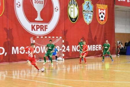 Лига чемпионов: четвертая подряд победа МФК КПРФ!