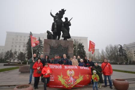 "Чтобы помнить, нужно вспоминать". В Ростовской области отметили 100-летие Первой Конной армии