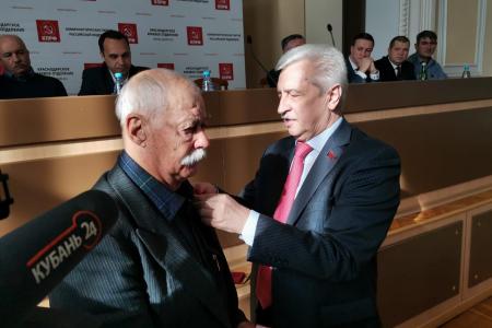 Краснодарский край. Собрание депутатов КПРФ обсудило свои задачи и выразило поддержку С.Г. Левченко и П.Н. Грудинину