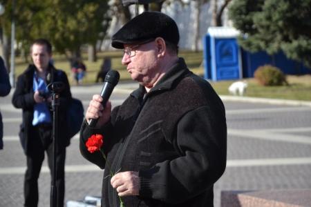 Астрахань. 102 года нашей Революции