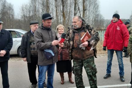 Комсомольцы Брянщины провели Вахту памяти