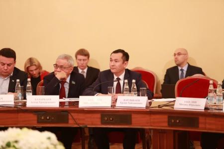 Г.А. Зюганов принял участие в работе II Международной конференции парламентариев из стран СНГ и представителей СКП-КПСС