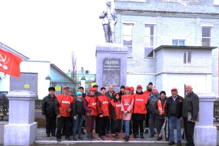 День Великого Октября в Кургане и области