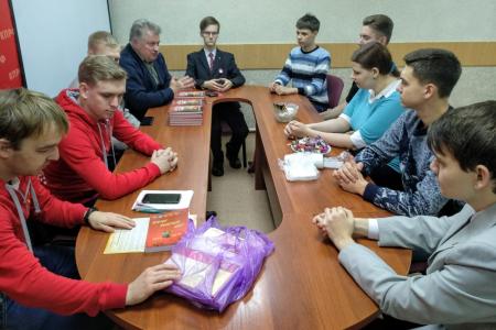 День Великого Октября в Кургане и области