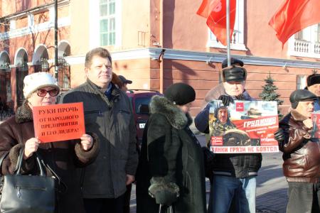 Воронежская область. Грудинина – в президенты!