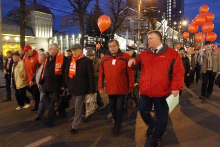 Воронежская область. Идеи и опыт Октября – путь к достойной жизни