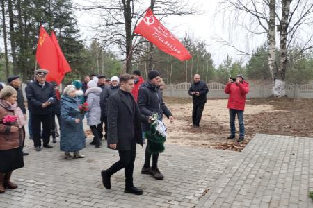 Комсомольцы Брянщины провели Вахту памяти