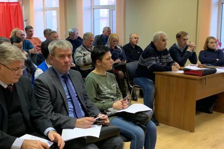 Московская область. Прошло Совещание секретарей городских организаций МК КПРФ