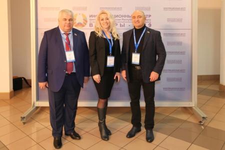 К.К. Тайсаев: Выборы в Беларуси прошли на высоком уровне