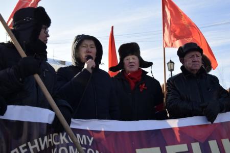 В Якутии отметили 102-ю годовщину Великой Октябрьской социалистической революции
