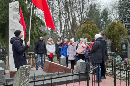 Комсомольцы Брянщины провели Вахту памяти