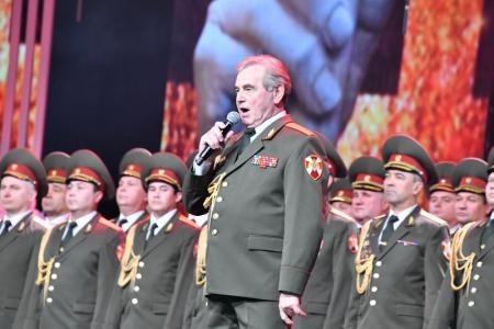 Г.А. Зюганов: «Голос Зыкиной – это голос России»