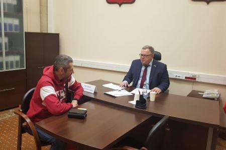 Рабочие будни депутата-коммуниста Александра Наумова: «Работать во благо людей и Подмосковья»