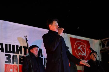 Новосибирские коммунисты потребовали сделать 7 ноября государственным праздником