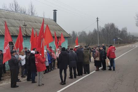 Комсомольцы Брянщины провели Вахту памяти