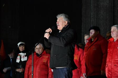 Курс на социализм и великое союзное государство!
