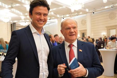 Большой концерт великого композитора. Геннадий Зюганов посетил юбилейный вечер Александры Пахмутовой