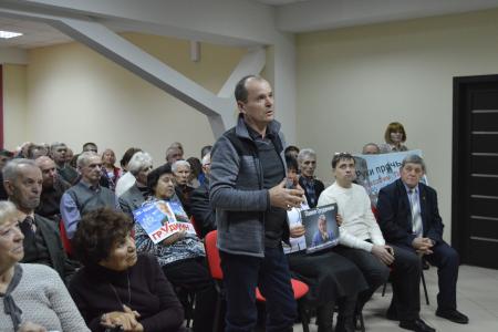Алтайские коммунисты организовали «телемост» с участием П.Н. Грудинина