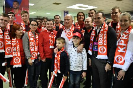 Лига чемпионов: четвертая подряд победа МФК КПРФ!