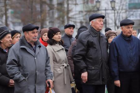 В городе Волгореченск Костромской области прошла акция в защиту врачей