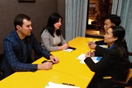 Секретари ЦК ЛКСМ РФ провели встречу с вьетнамскими товарищами в городе трех революций