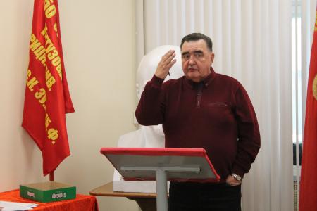 Состоялся Пленум Комитета и КРК Псковского областного отделения КПРФ
