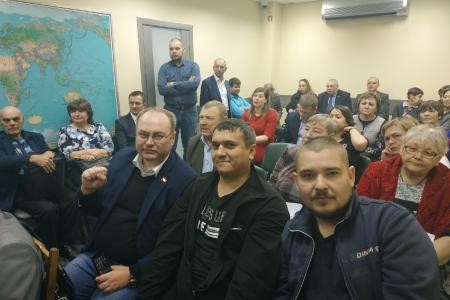 Пленум Тюменского обкома КПРФ рассмотрел вопросы идейного единства и товарищества