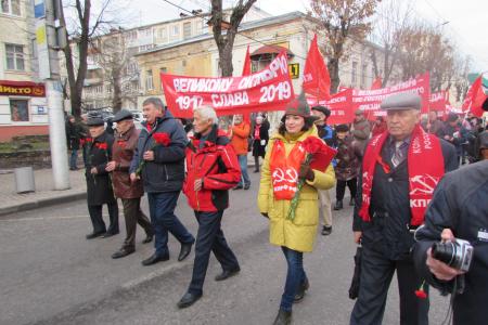 Да здравствует революция! Великий Октябрь в Калуге