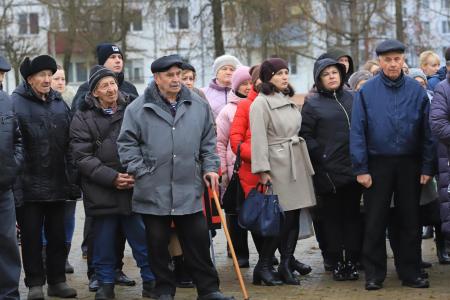 В городе Волгореченск Костромской области прошла акция в защиту врачей