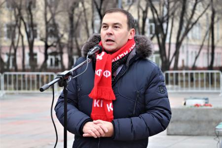 Юрий Афонин принял участие в праздничных мероприятиях и пленуме рескома КПРФ в Хакасии