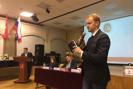 Д.А. Парфенов: Жители московского района Алтуфьевский просят парк как в Совхозе имени Ленина