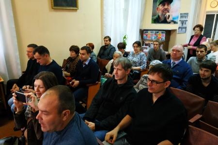 Калужский горком КПРФ провел семинар с городским штабом по выборам