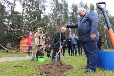 В рамках СКП-КПСС в Беларуси стартовала Международная акция «Сад Победы – Сад Жизни»