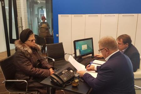 Московская область. Александр Наумов: Мы, депутаты, избраны народом для защиты прав простых граждан – в этом наша работа!