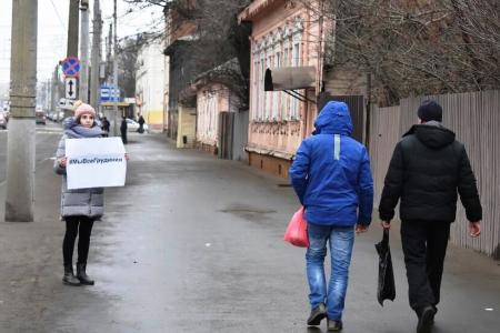 Тульские коммунисты вышли на одиночные пикеты в защиту красного губернатора Левченко и народного директора Грудинина