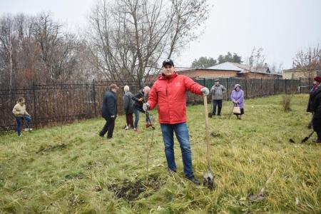 В Тульской области продолжается акция «Сад Победы - Сад Жизни»