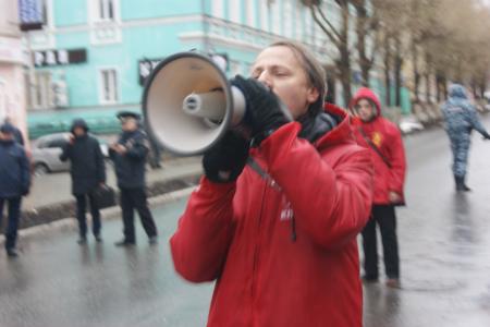 Кировчане отметили 102-ю годовщину Великого Октября