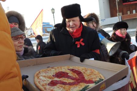 В Якутии отметили 102-ю годовщину Великой Октябрьской социалистической революции