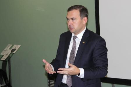 Юрий Афонин встретился со слушателями Центра политической учёбы ЦК КПРФ